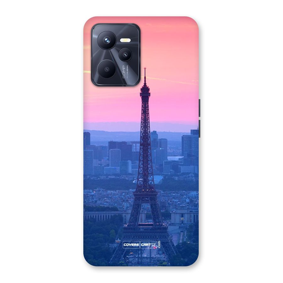 Paris Tower Back Case for Realme C35