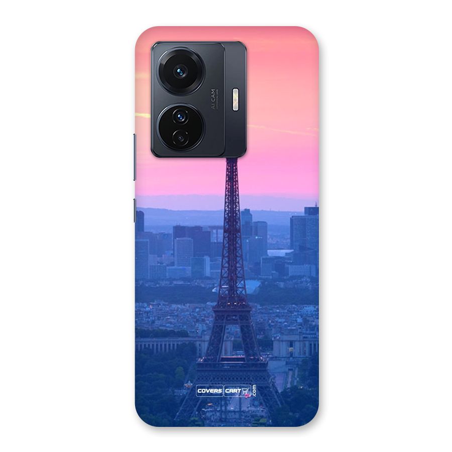 Paris Tower Back Case for Vivo T1 Pro