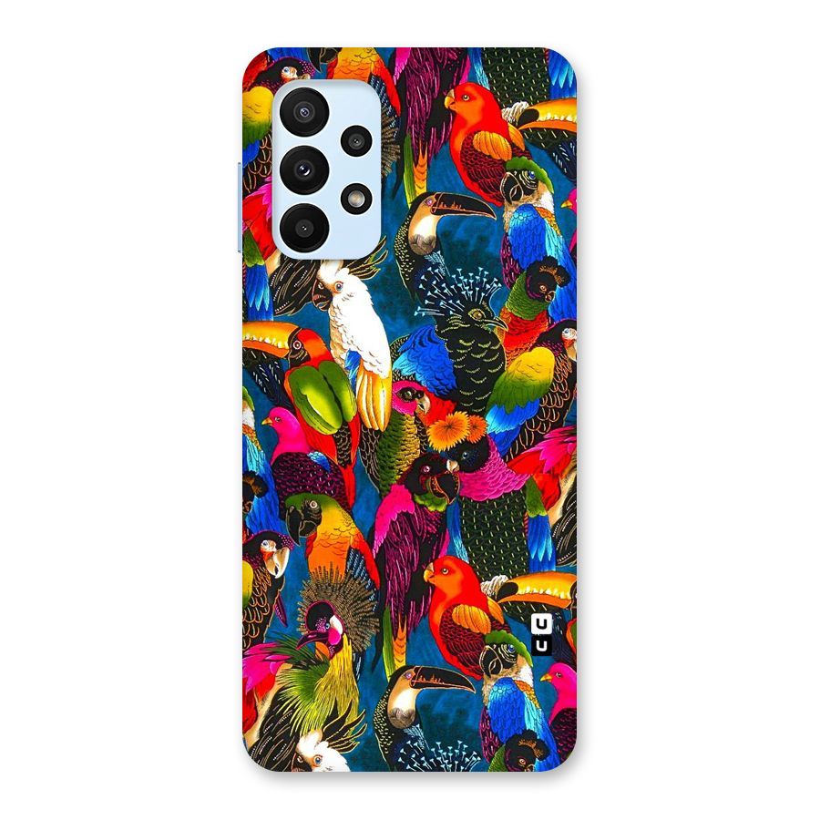 Parrot Art Back Case for Galaxy A23