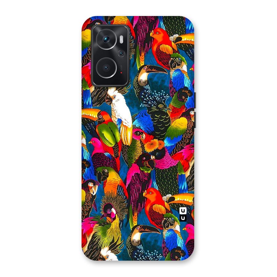 Parrot Art Back Case for Oppo K10 4G