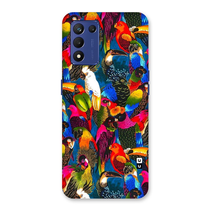 Parrot Art Back Case for Realme 9 5G Speed