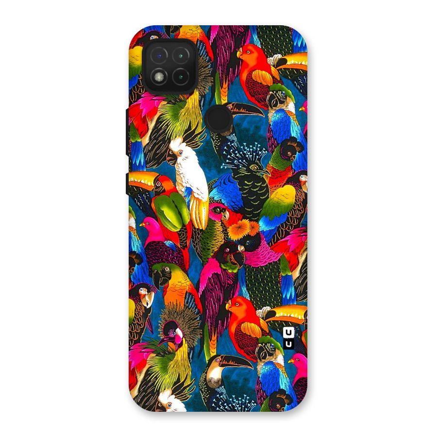 Parrot Art Back Case for Redmi 9 Activ