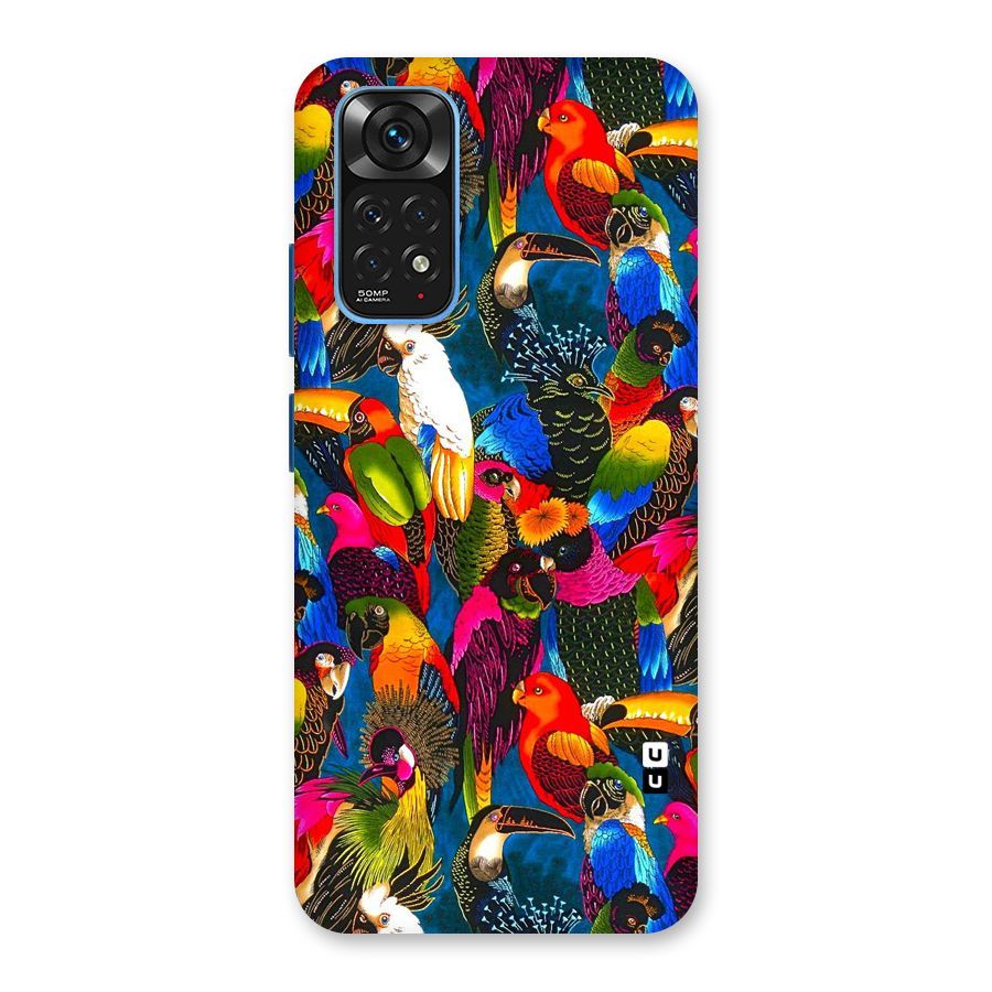 Parrot Art Back Case for Redmi Note 11S