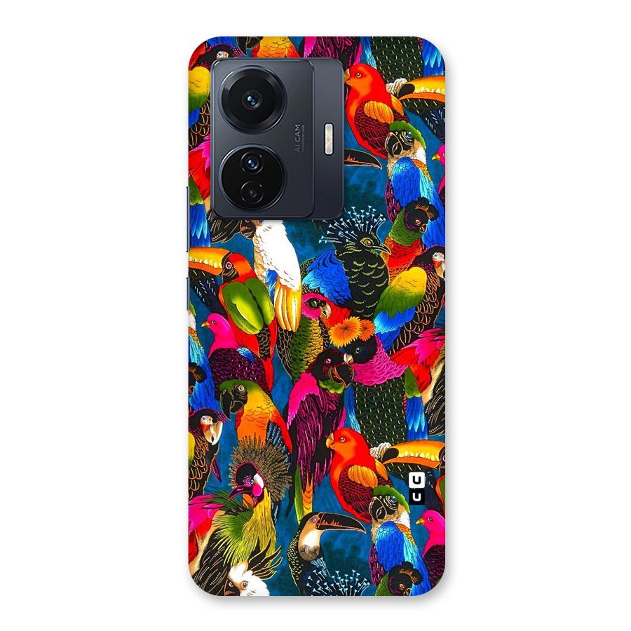 Parrot Art Back Case for Vivo T1 Pro