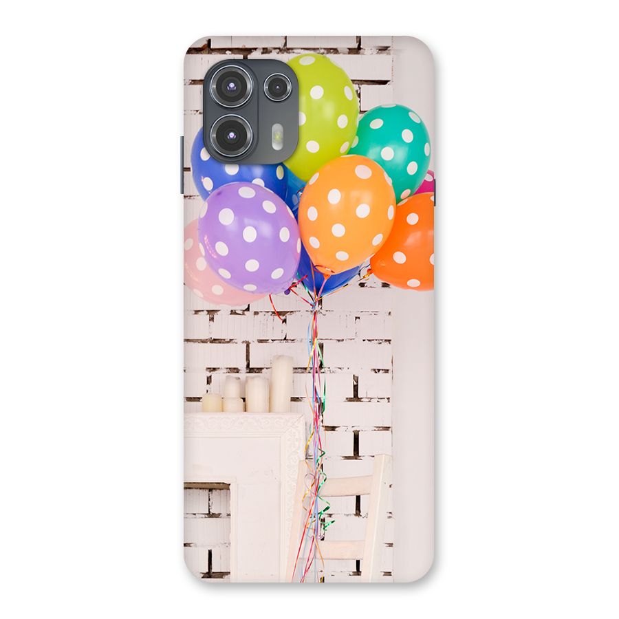 Party Balloons Back Case for Motorola Edge 20 Fusion