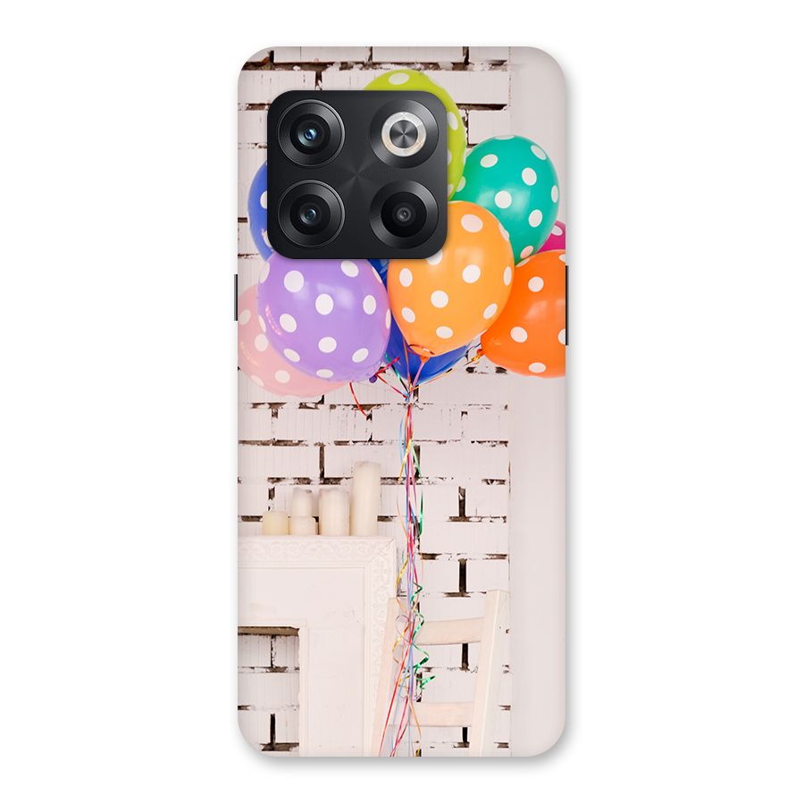 Party Balloons Back Case for OnePlus 10T