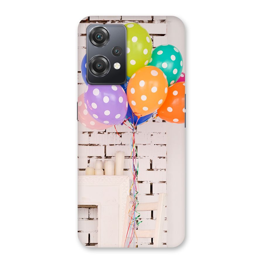 Party Balloons Back Case for OnePlus Nord CE 2 Lite 5G