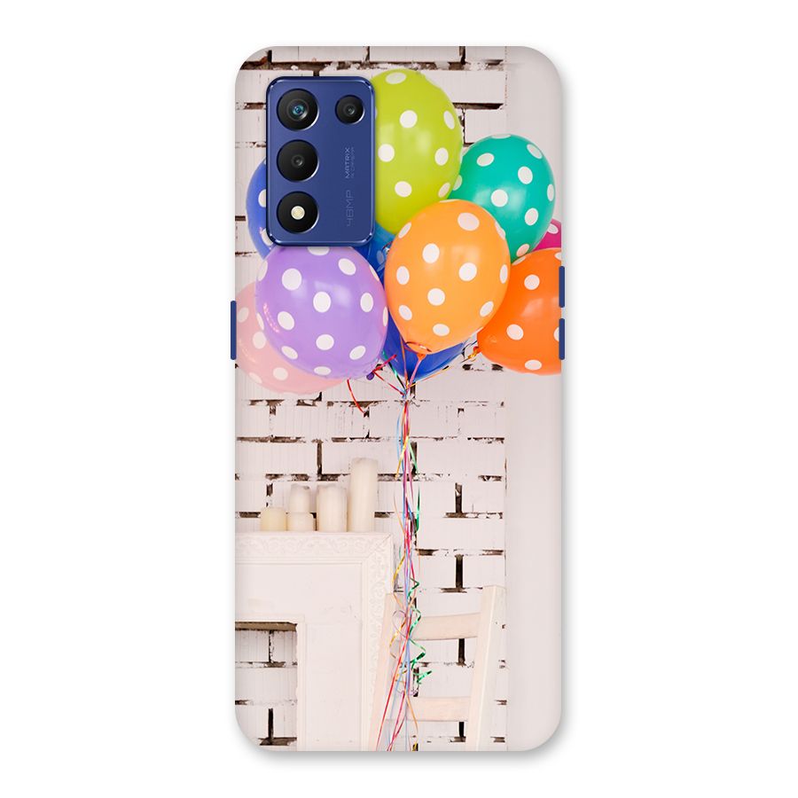 Party Balloons Back Case for Realme 9 5G Speed