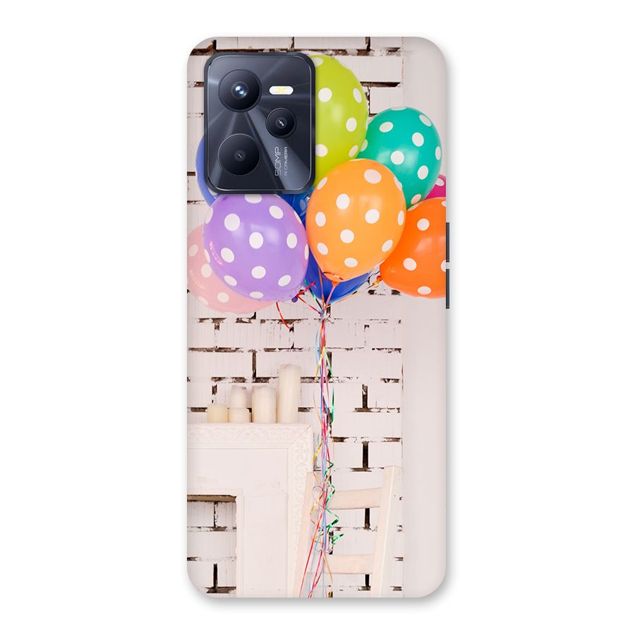 Party Balloons Back Case for Realme C35