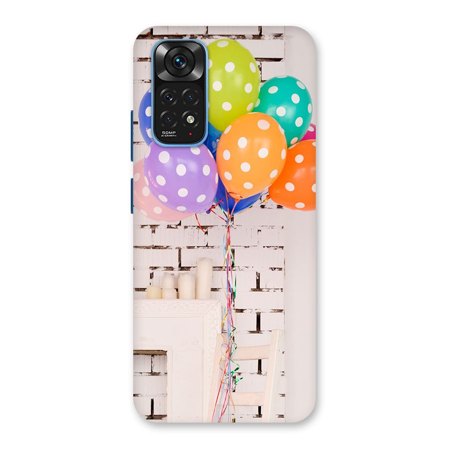 Party Balloons Back Case for Redmi Note 11S