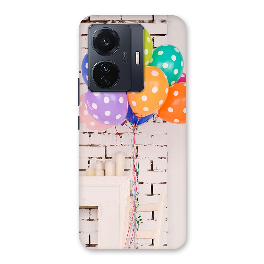 Party Balloons Back Case for Vivo T1 Pro