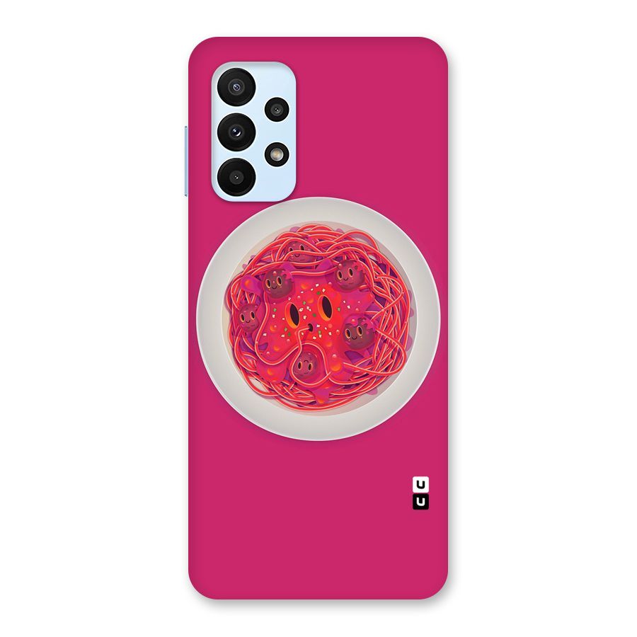 Pasta Cute Back Case for Galaxy A23