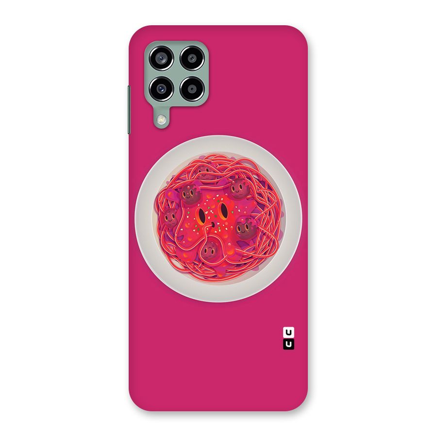Pasta Cute Back Case for Galaxy M33