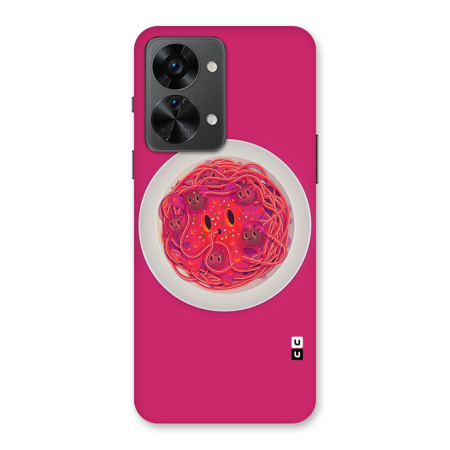 Pasta Cute Back Case for OnePlus Nord 2T