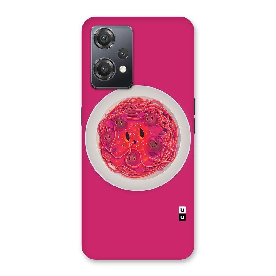 Pasta Cute Back Case for OnePlus Nord CE 2 Lite 5G
