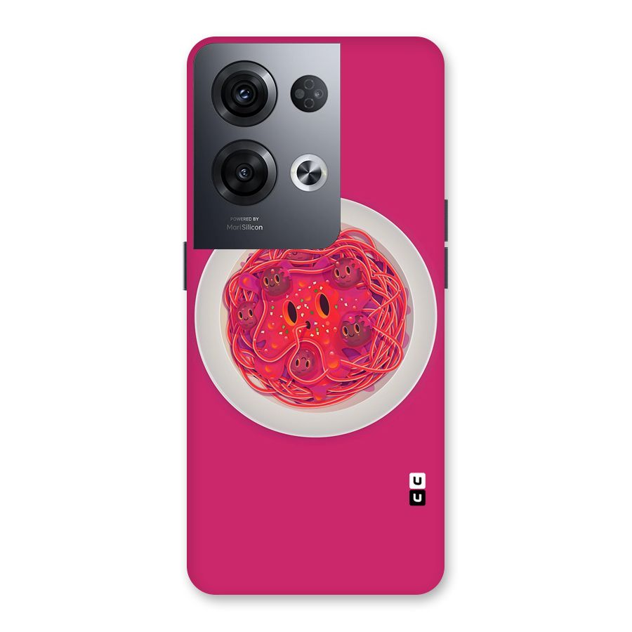 Pasta Cute Back Case for Oppo Reno8 Pro 5G