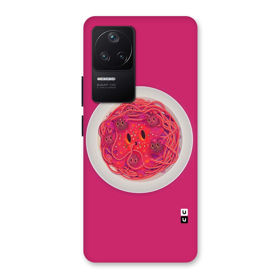 Pasta Cute Back Case for Poco F4 5G