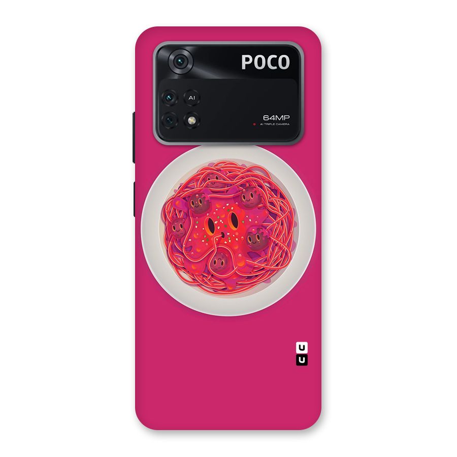 Pasta Cute Back Case for Poco M4 Pro 4G