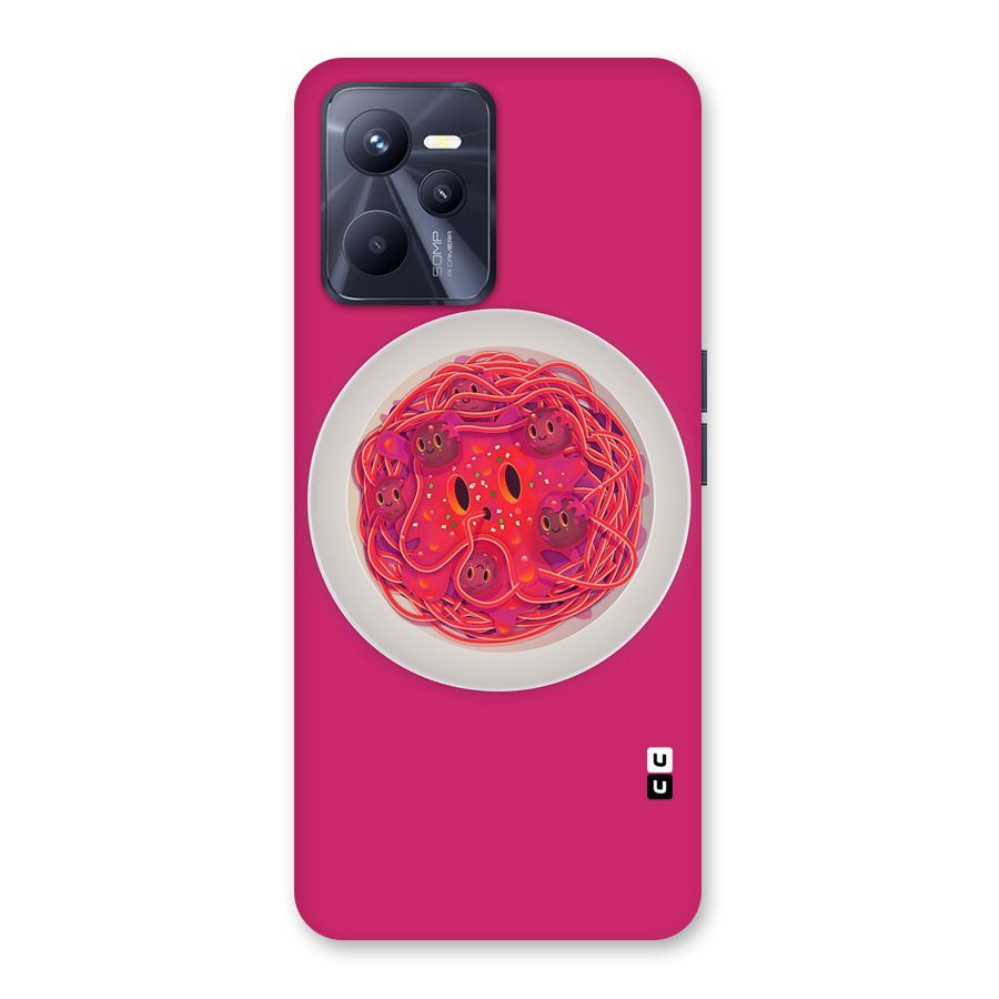 Pasta Cute Back Case for Realme C35