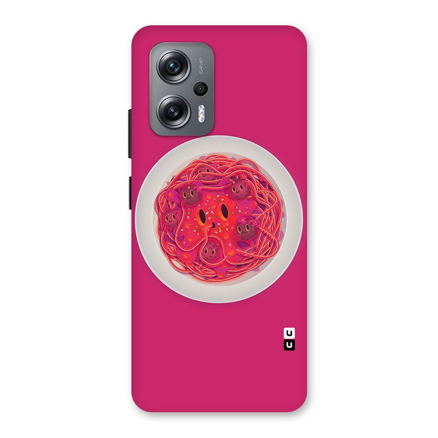 Pasta Cute Back Case for Redmi K50i
