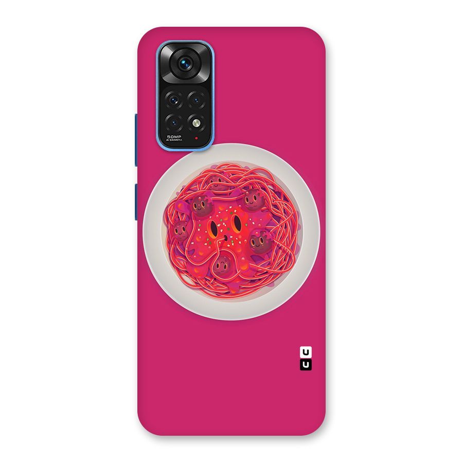 Pasta Cute Back Case for Redmi Note 11S