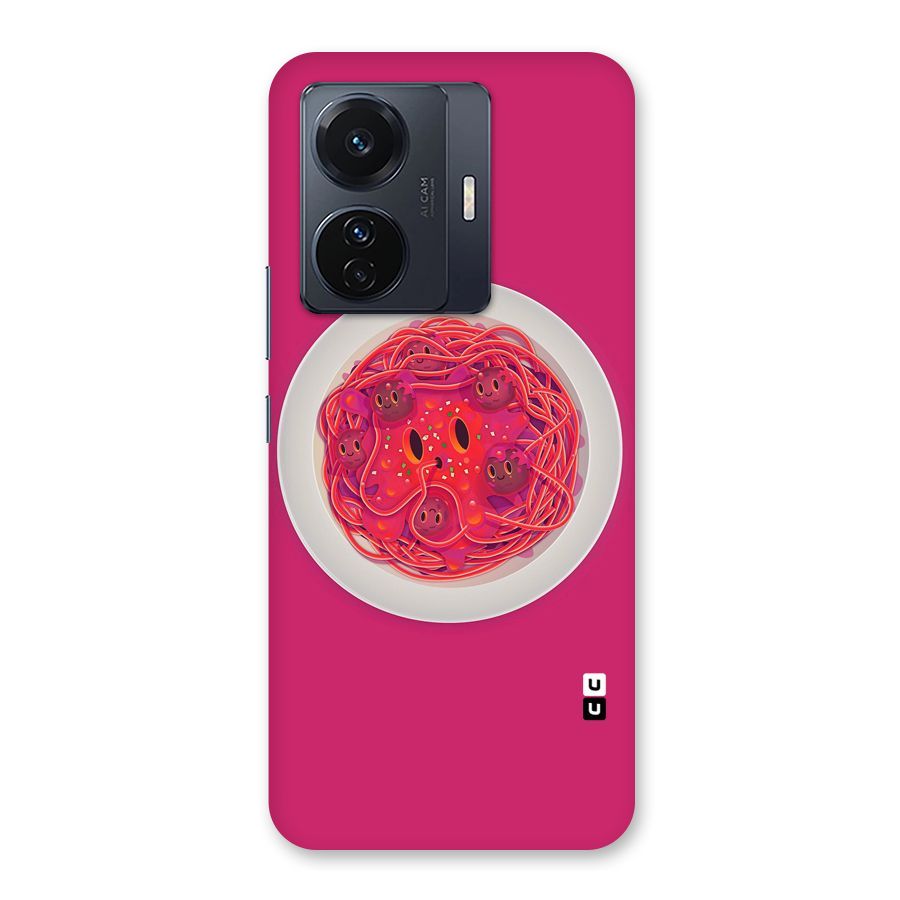 Pasta Cute Back Case for Vivo T1 Pro