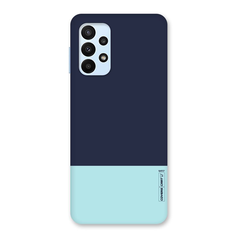 Pastel Blues Back Case for Galaxy A23