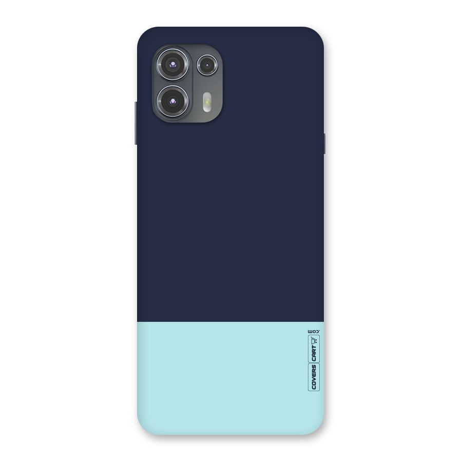 Pastel Blues Back Case for Motorola Edge 20 Fusion