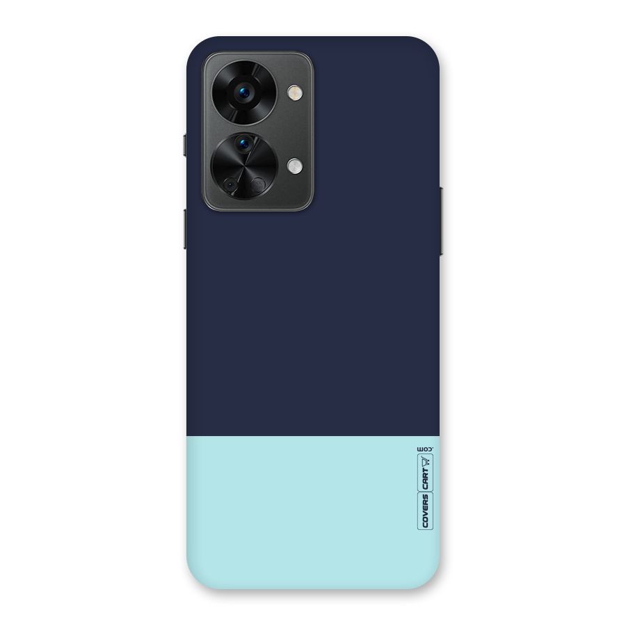Pastel Blues Back Case for OnePlus Nord 2T
