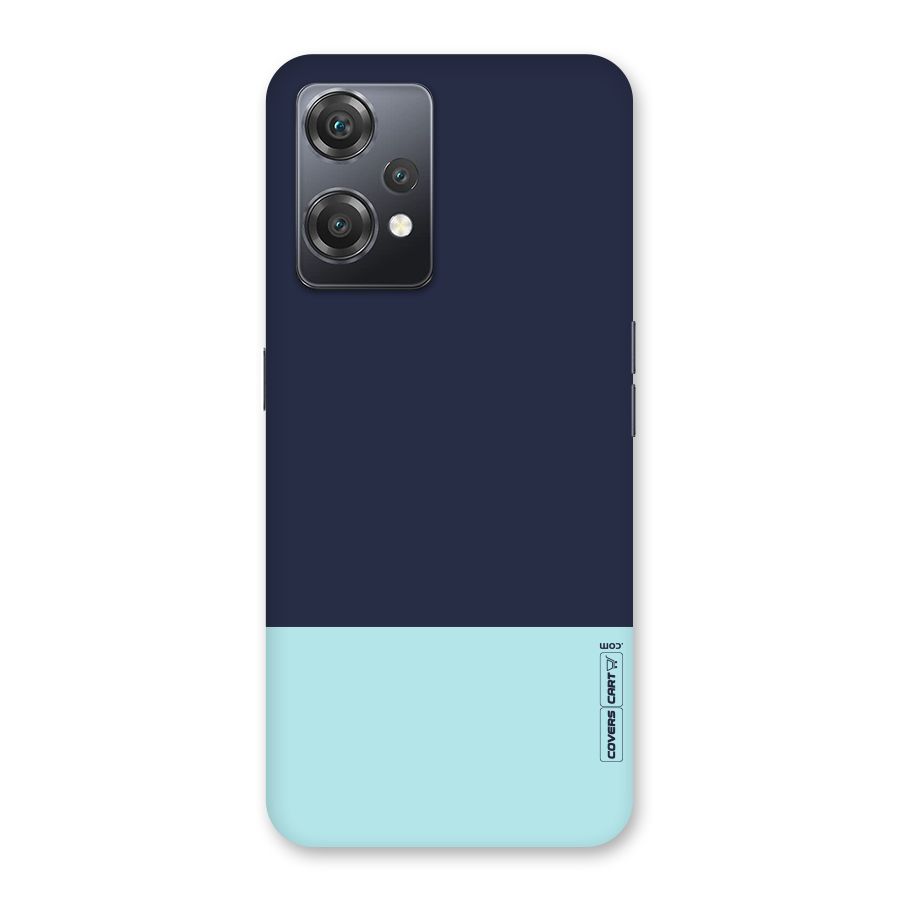 Pastel Blues Back Case for OnePlus Nord CE 2 Lite 5G
