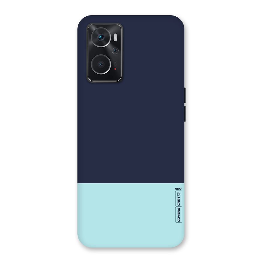 Pastel Blues Back Case for Oppo K10 4G