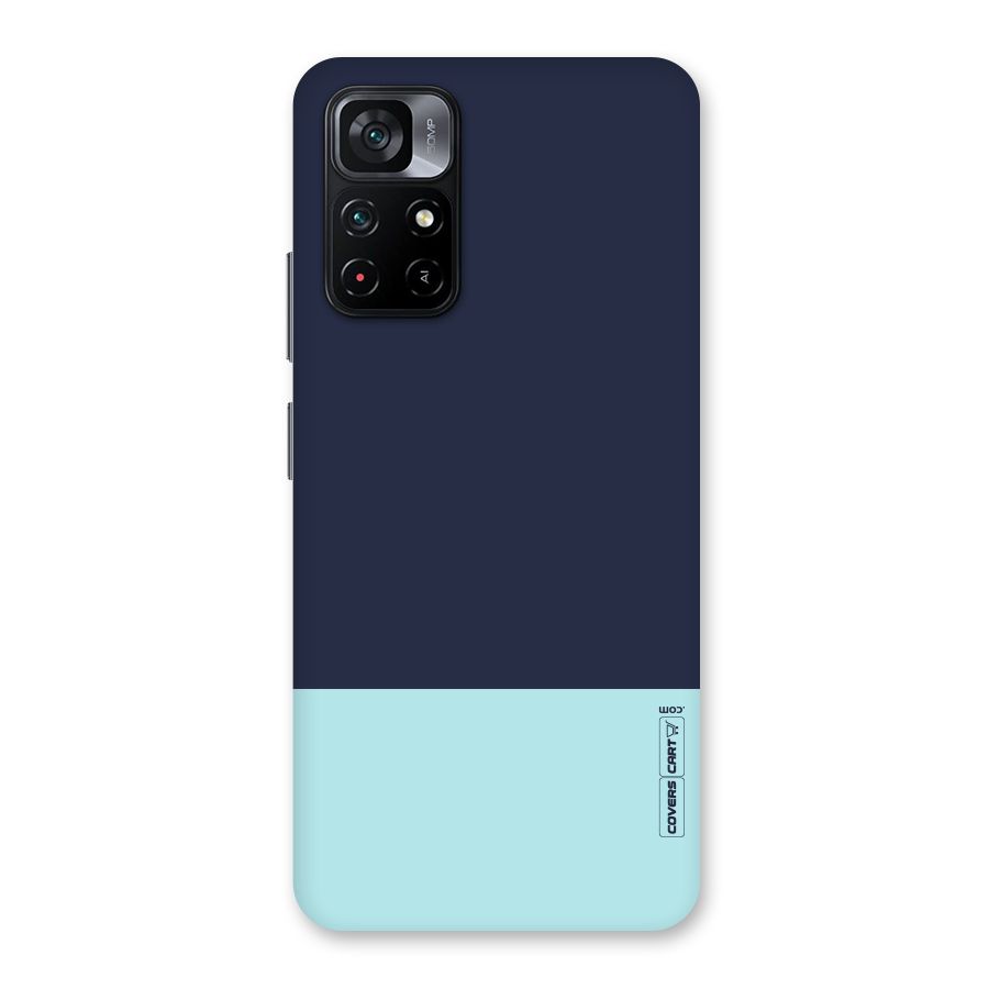 Pastel Blues Back Case for Poco M4 Pro 5G
