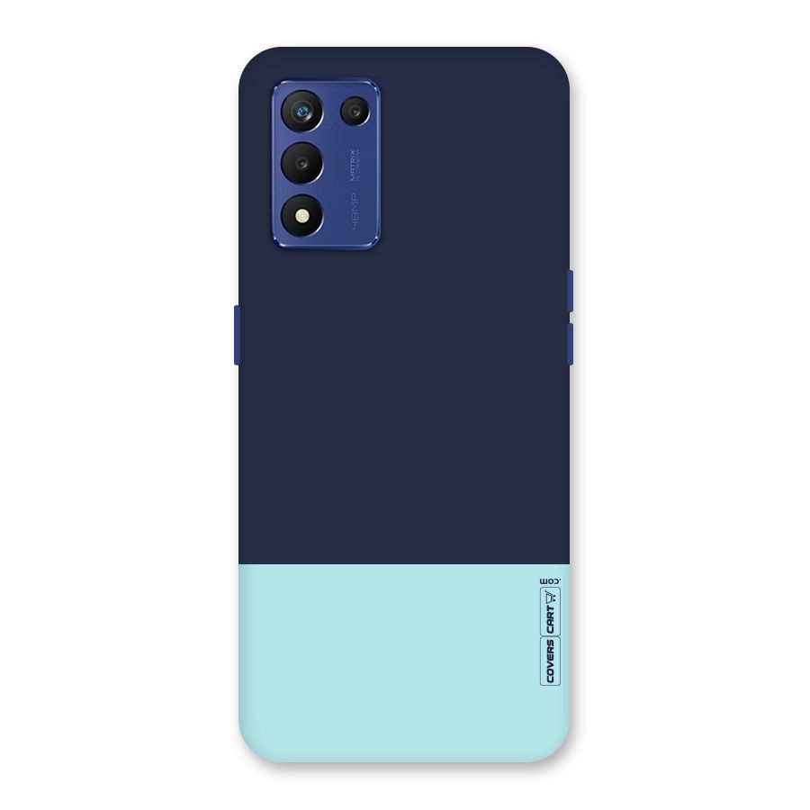 Pastel Blues Back Case for Realme 9 5G Speed
