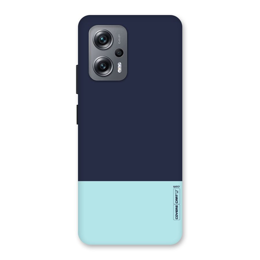 Pastel Blues Back Case for Redmi K50i