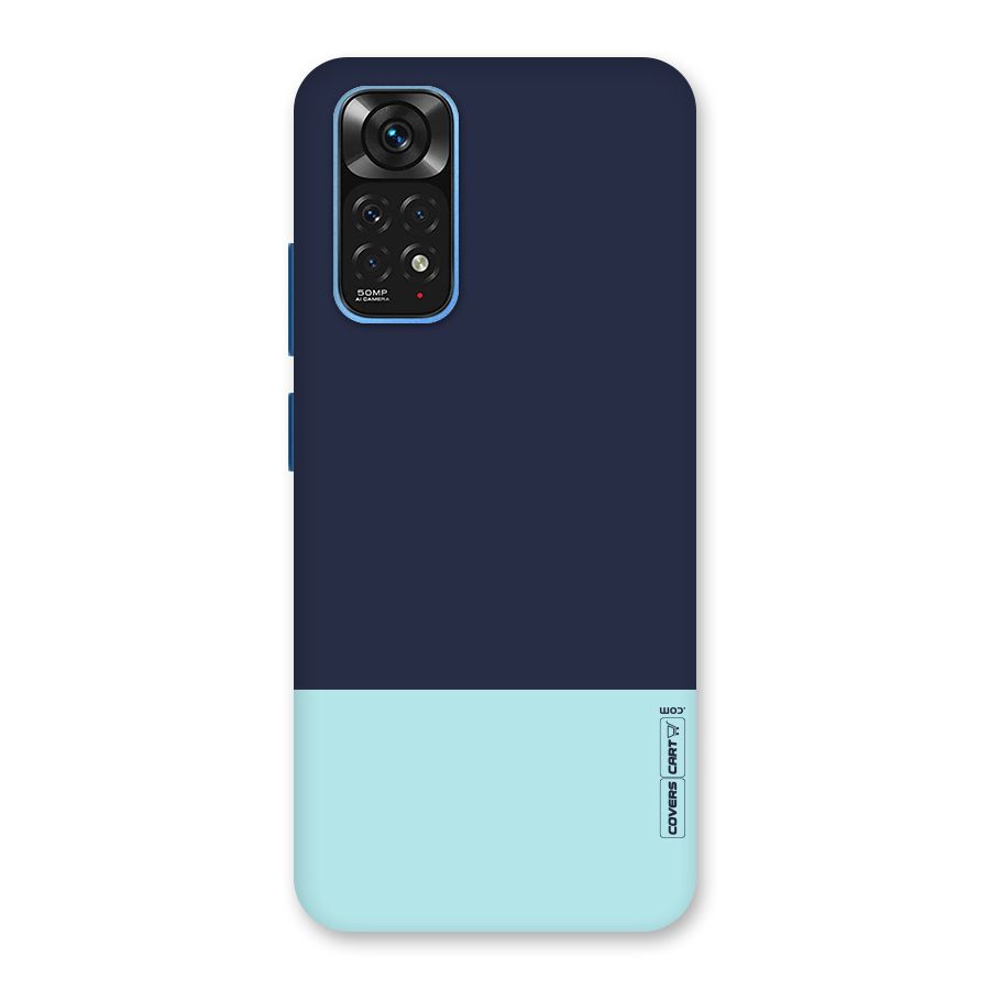 Pastel Blues Back Case for Redmi Note 11S