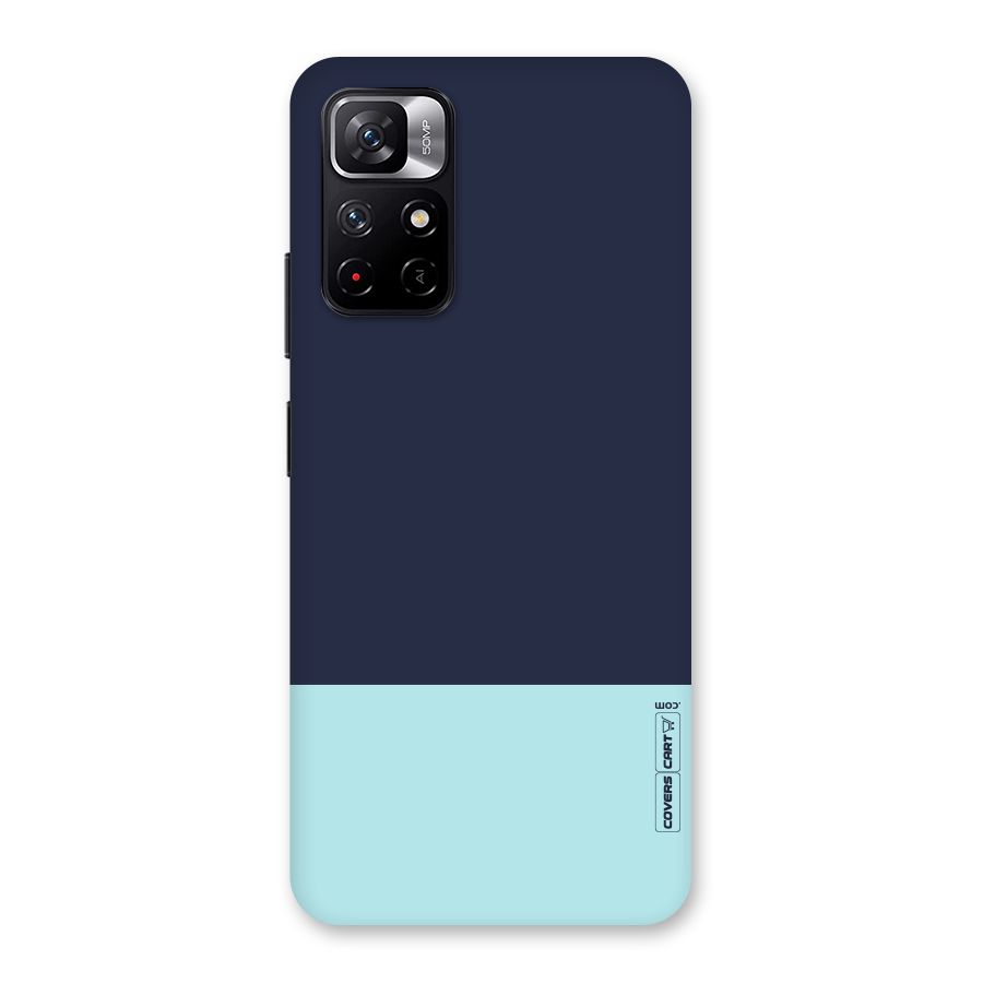 Pastel Blues Back Case for Redmi Note 11T 5G
