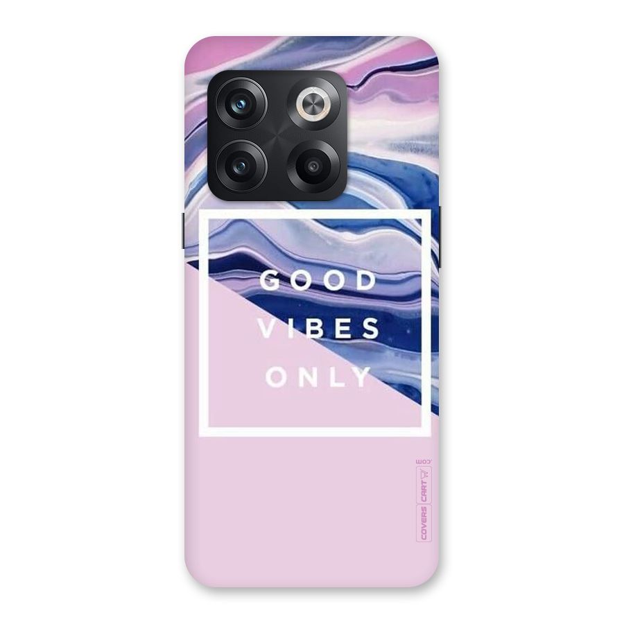 Pastel Color Vibes Back Case for OnePlus 10T