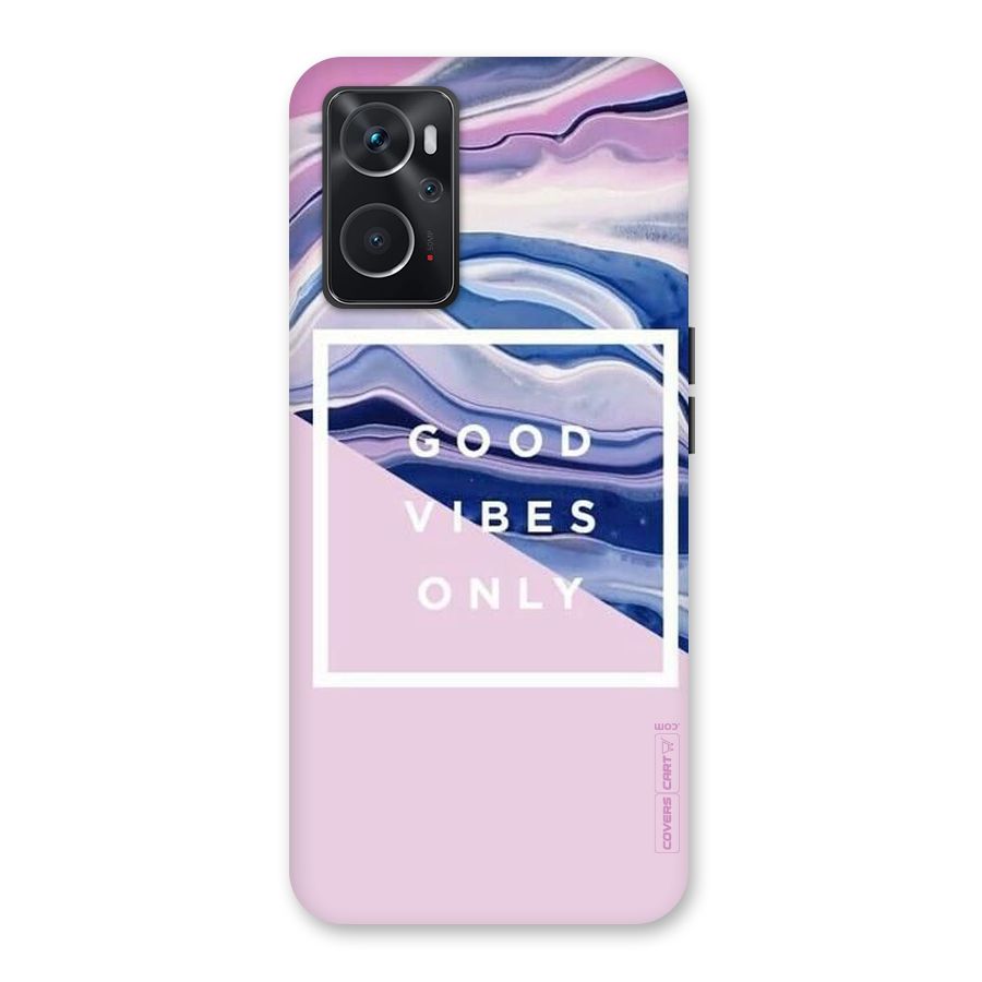 Pastel Color Vibes Back Case for Oppo K10 4G