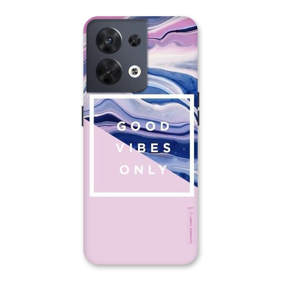 Pastel Color Vibes Back Case for Oppo Reno8 5G