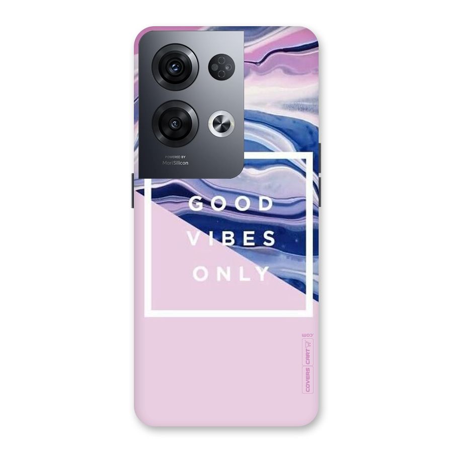 Pastel Color Vibes Back Case for Oppo Reno8 Pro 5G