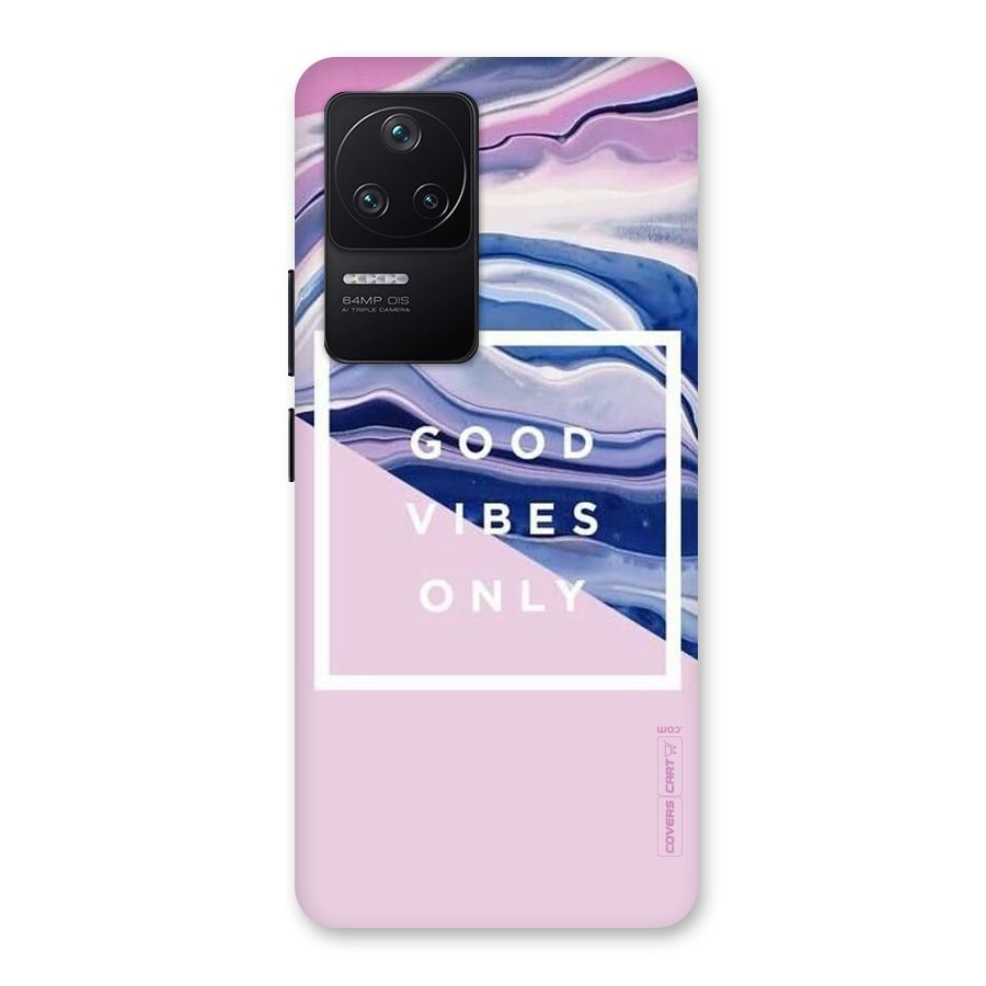 Pastel Color Vibes Back Case for Poco F4 5G
