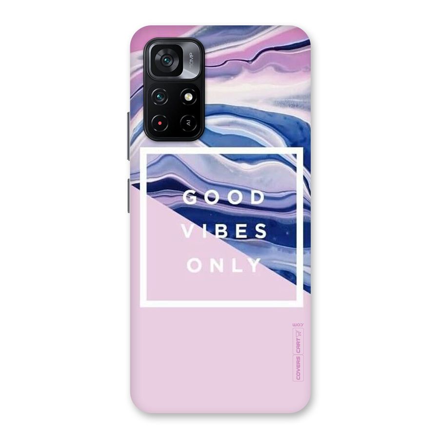 Pastel Color Vibes Back Case for Poco M4 Pro 5G