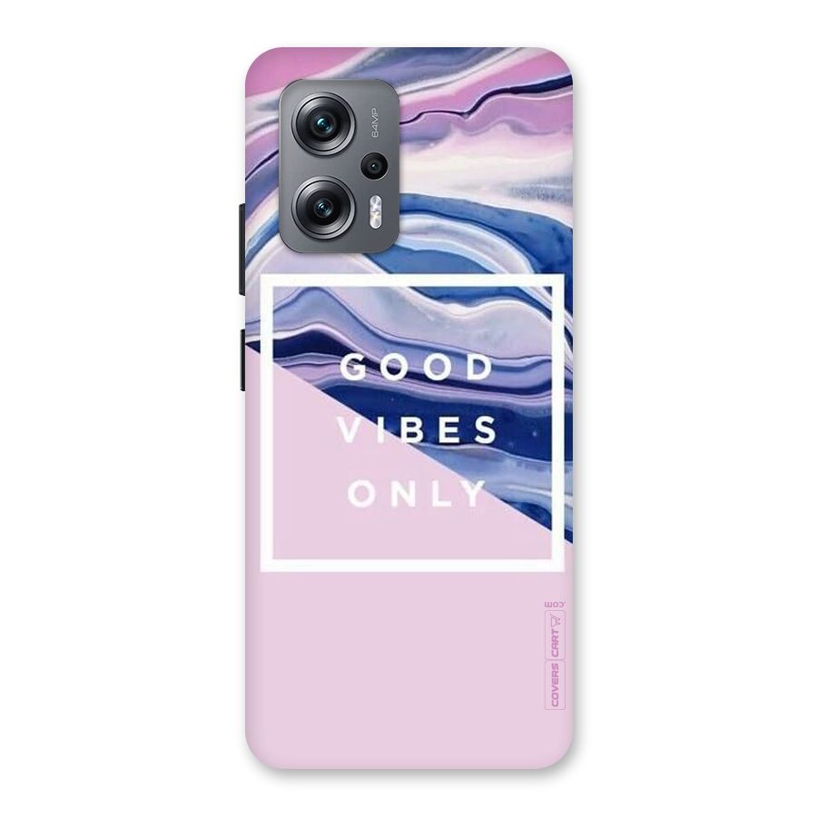 Pastel Color Vibes Back Case for Redmi K50i
