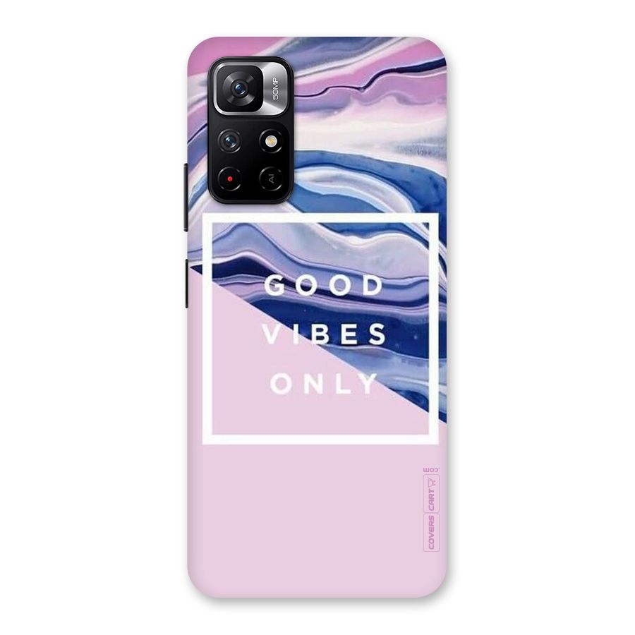 Pastel Color Vibes Back Case for Redmi Note 11T 5G