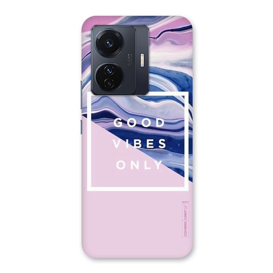 Pastel Color Vibes Back Case for Vivo T1 Pro
