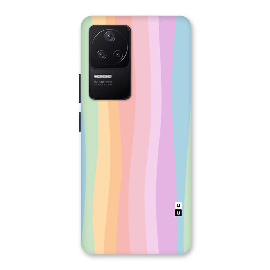 Pastel Curves Back Case for Poco F4 5G