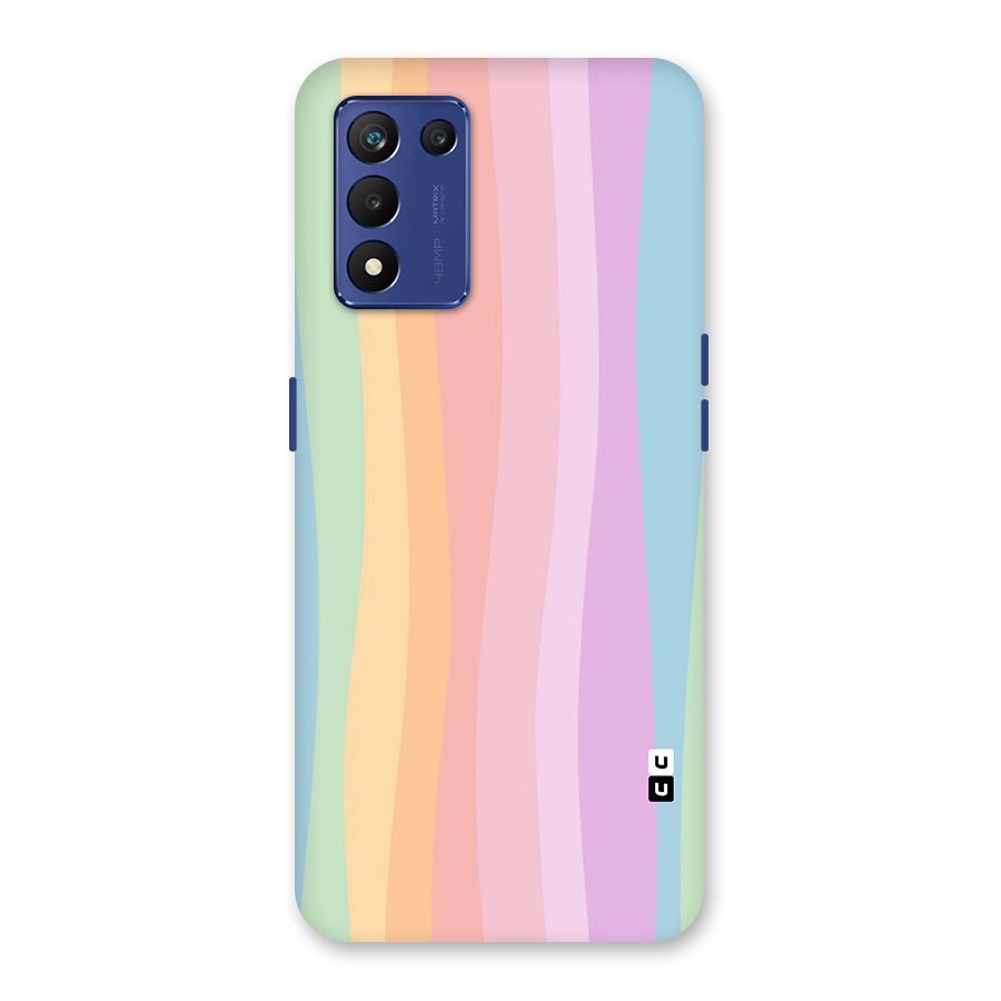 Pastel Curves Back Case for Realme 9 5G Speed