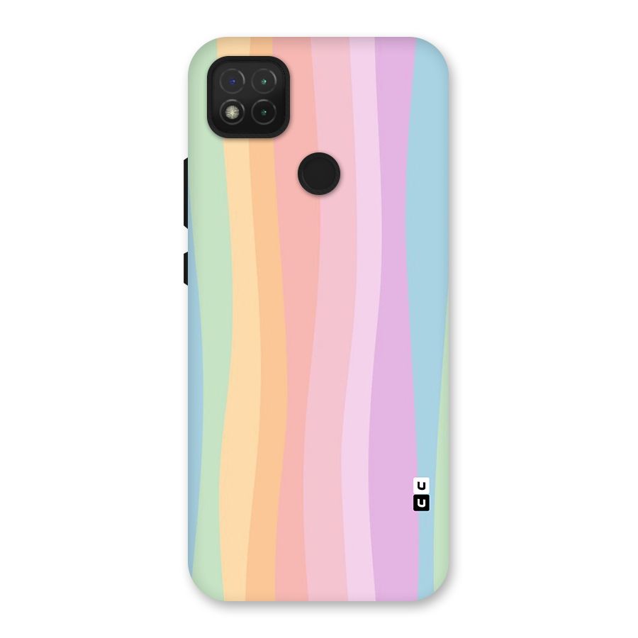 Pastel Curves Back Case for Redmi 9 Activ