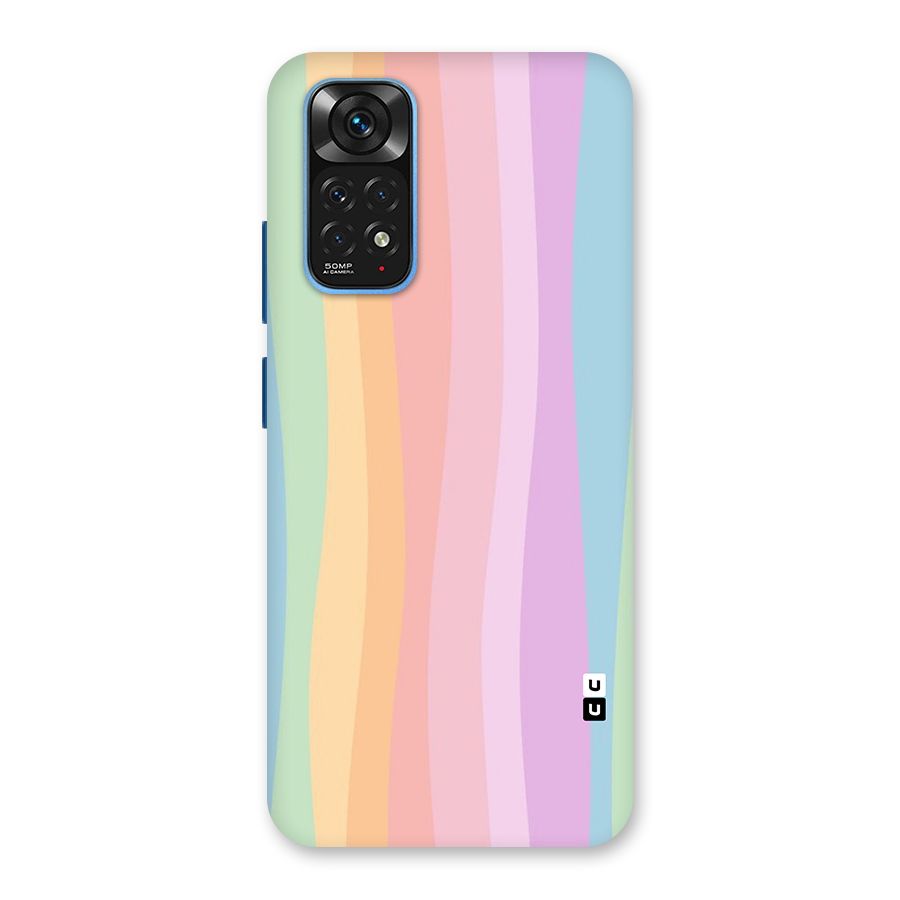 Pastel Curves Back Case for Redmi Note 11S