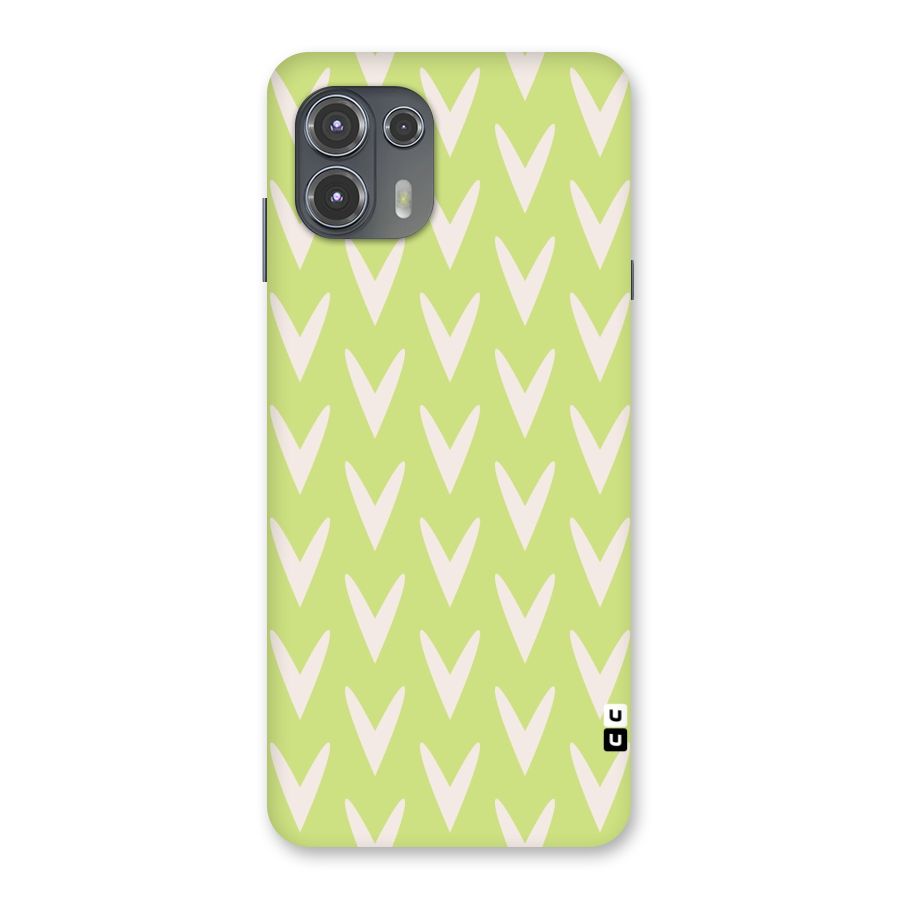 Pastel Green Grass Back Case for Motorola Edge 20 Fusion